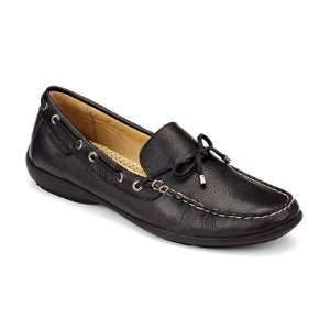  Womans Sperry Marina Moc 1 Eye Black Tu 