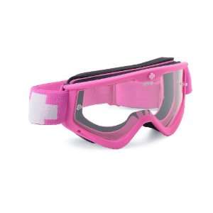 Spy Optic Targa 3 Clear Lens Goggles with Buggle Gum Frame