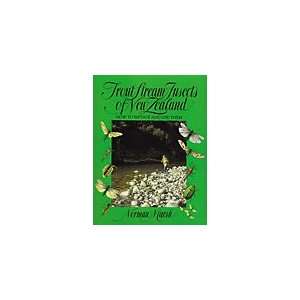  Trout Stream Insects of New Zealand Book