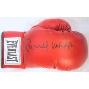  Pernell Whitaker (Sweet Pea) Boxing Glove Sports 