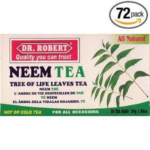 Dr Robert Neem Tea  20Tbags/30g  Grocery & Gourmet Food
