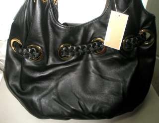   shoulder tote in black color by michael kors new with tags sold out