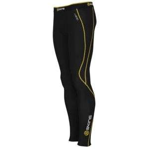 SKINS A200 Compression Tight   Mens   Running   Clothing   Black 