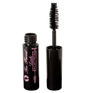 Too Faced   Mini Lash Injection   Pitch Black