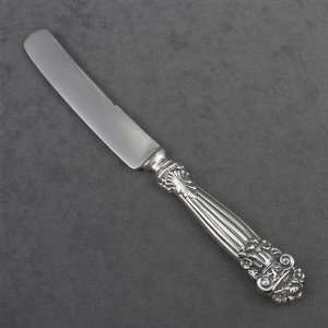  Georgian by Towle, Sterling Dinner Knife, Blunt Plated 