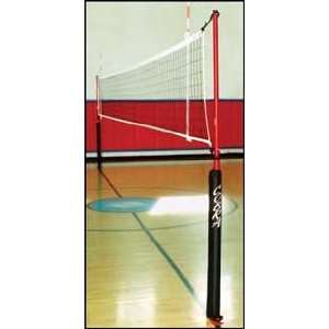  Cobra Indoor Volleyball Net System   Existing Sleeve Floor 