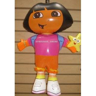 Dora the Explore Figure Doll Inflatable Balloon Blowup Party Decor 