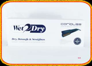 Corioliss Wet 2 Dry Straightening Iron, Straightener 856510002894 