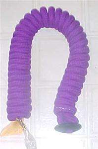 Heavy Woven Horse 25 Foot Lunge Line 20 in Chain PURPLE  