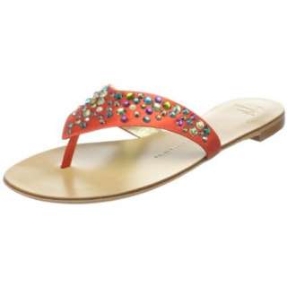 Giuseppe Zanotti Womens E10027 Thong Sandal   designer shoes 