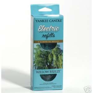  Yankee Candle Company Elec Refill 2 Pack Willow Breeze 