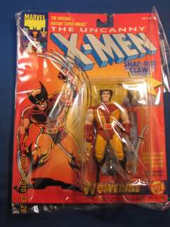 Wolverine action figure Toy Biz Marvel X Men 1993  