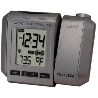 La Crosse Technology WT 5360U Atomic Projection Alarm Clock