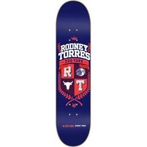 Zoo York Rodney Torres Master 2 Skateboard Deck   8 x 31.7