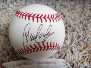   CONCEPCION Show Signed & CEI Sports Authenticated MLB Baseball  
