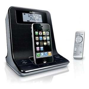   FM Dual Alarm Clock Radio with iPod Dock By PHILIPS Electronics