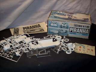 Model Kit Piranha Funny Car Dragster  