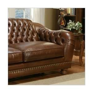  Softy Java Kathy Ireland Home by Omnia Manchester Leather 