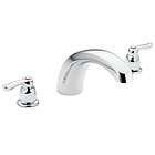 PreOwned Moen Roman Tub Faucet with 2 Metal Lever Handles  