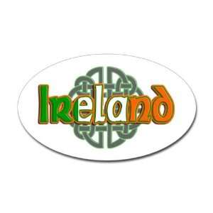  Ireland Celtic Knot Sticker Oval Irish Oval Sticker by 