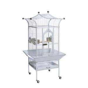   Signature Series Small Royalty Wrought Iron Bird Cage