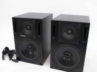 Genelec 1031A Bi Amplified Studio Monitor Speakers  