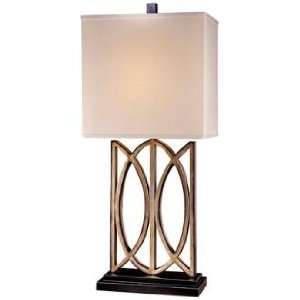   Collection Weathered Lineage Metal Base Table Lamp