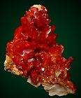 VANADANITE MATRIX MOROCCO  