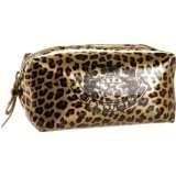 Juicy Couture Leopard Barrel Cosmetic Bag   designer shoes, handbags 