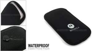   Resistant ) Elastic Case Pouch Cover For Motorola WILDER EX130  