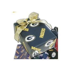 Green Bay Packers Flat Gift Wrap (20x30 Sheets) Sports 