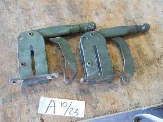 Brake Handles, Used, Military Trailer Part, Adjusters work  