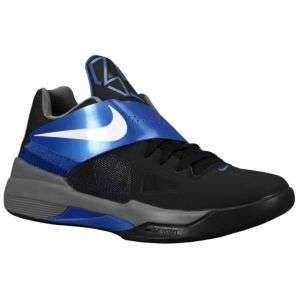 Nike Zoom KD IV   Mens   Basketball   Shoes   Black/Varsity Royal