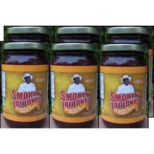 Spicy Barbecue Sauce by Smokin Joe Jones Spicy Flavor 6 Pack of 18 oz 