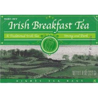 Trader Joes Irish Breakfast Tea, A Traditional Irish Tea, Strong and 