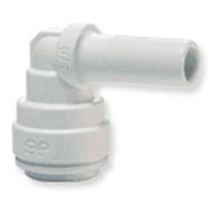 John Guest PP220808W Stem Elbow Connector Polypro   1/4 