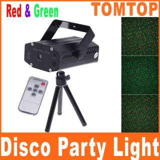   Party Stage LED Laser Light Projector with Remote AC 100 240V  