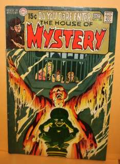   Do You Dare Enter the House of Mystery Comic Book 15 Cent old  
