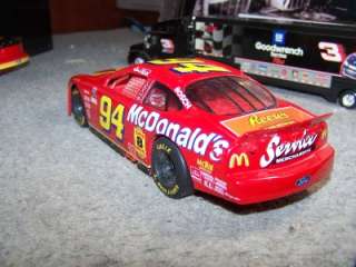 1998 NASCAR DIECAST MCDONALDS # 94 RACING CHAMPIONS CAR  