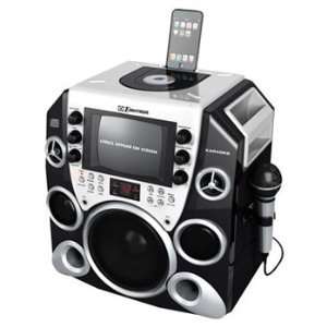  Emerson PP650 Portable Karaoke CD+G System w/ 5.5 B&W 