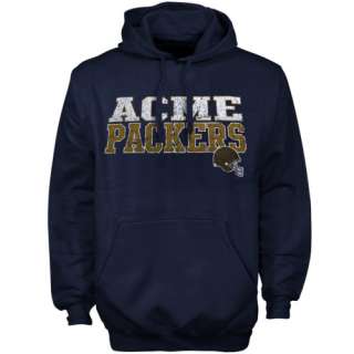 Acme Packers 1st & Goal Legacy Hoodie   Navy Blue 718268802389  