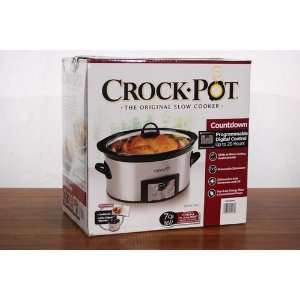   Crock Pot Programmable 7qt. Slow Cooker with Bonus
