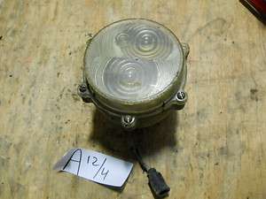   Lense Round Trailer Light, Used, UFIX, Military Trailer, 12v  