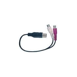  PIE KNW/13 RCA Kenwood 13 pin to RCA Cable Aux Input 