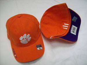 Clemson Tigers Orange Adidas Flex Slouch EA15Z Cap Hat  