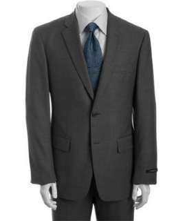 John Varvatos Star USA  medium grey wool 2 button Delancy suit with 