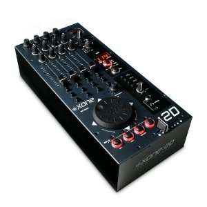   Ch DJ Mixer/Midi Controller Large Format DJ Mixer Musical Instruments