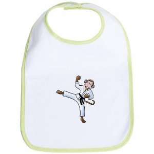  Monkey Kicker Boy Bib