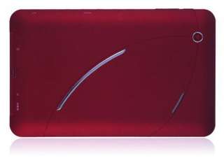   Android 2.2 MID M009F RED 7 inch Touchscreen Tablet PC Netbook WiFi+3G