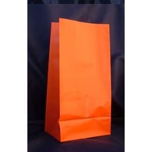  Paper Favor Treat Goody Luau Party Gift Bags   Orange (12 